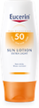 Eucerin SUN Extra Lehké Mléko na tělo Sensitive Protect SPF 50, 150ml