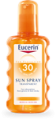 Eucerin SUN Transparentní Sprej na tělo Sensitive Protect SPF 30, 200ml