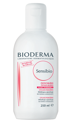Bioderma SENSIBIO pleťové čisticí mléko 250ml