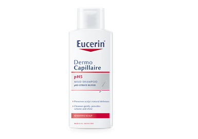Eucerin DermoCapillaire pH5 Šampon pro citlivou pokožku 250ml