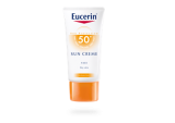 Eucerin SUN Krém na obličej Sensitive Protect SPF50+, 50ml