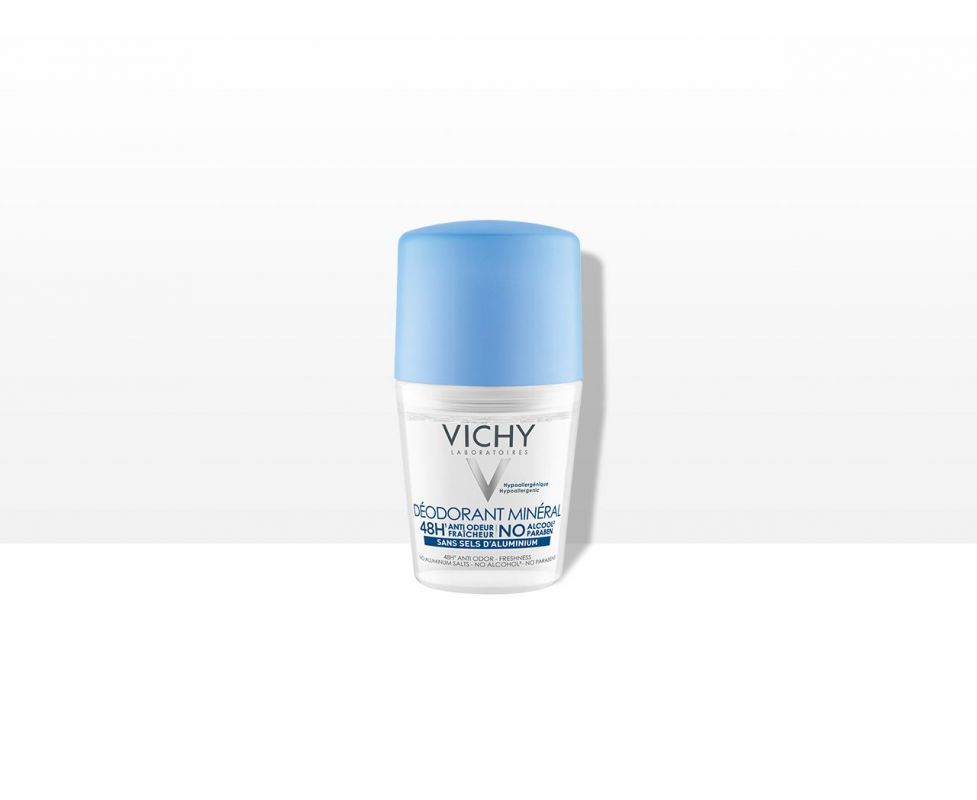 Vichy DEO Minerální deodorant Roll-on 48h 50 ml