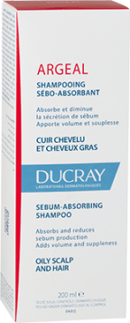Ducray ARGEAL šampon 150ml Pierre Fabre