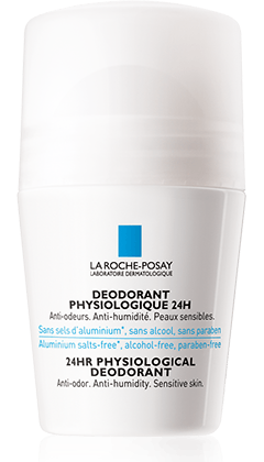 La Roche-Posay DEODORANT physiologique 24H roll-on 50ml