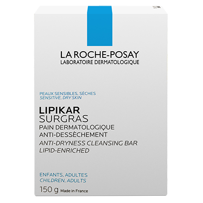 La Roche-Posay LIPIKAR Tuhé mýdlo 150 g