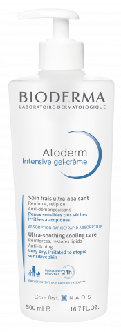 Bioderma ATODERM INTENSIVE Gel-Crème 500ml