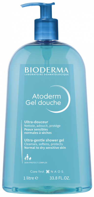 Bioderma ATODERM Jemný sprchový gel bez mýdla 1000 ml