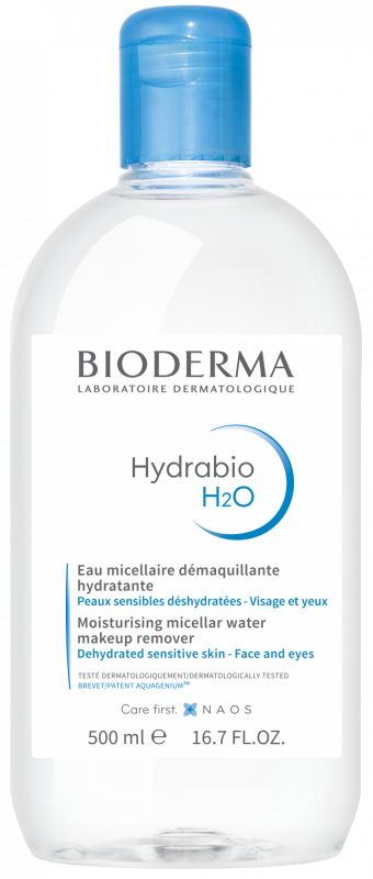Bioderma HYDRABIO H2O Micelární voda 500ml