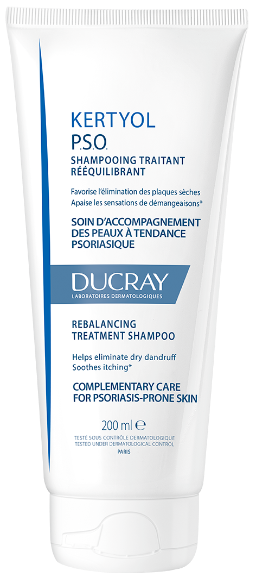 Ducray KERTYOL P.S.O. šampon 200ml Pierre Fabre