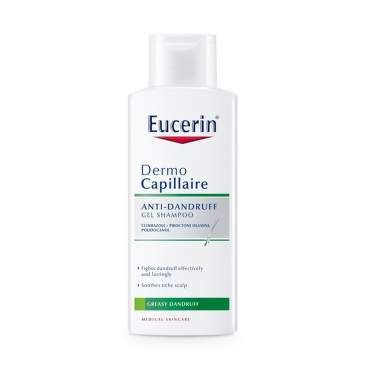 Eucerin DermoCapillaire Šampon na Mastné Lupy 250 ml