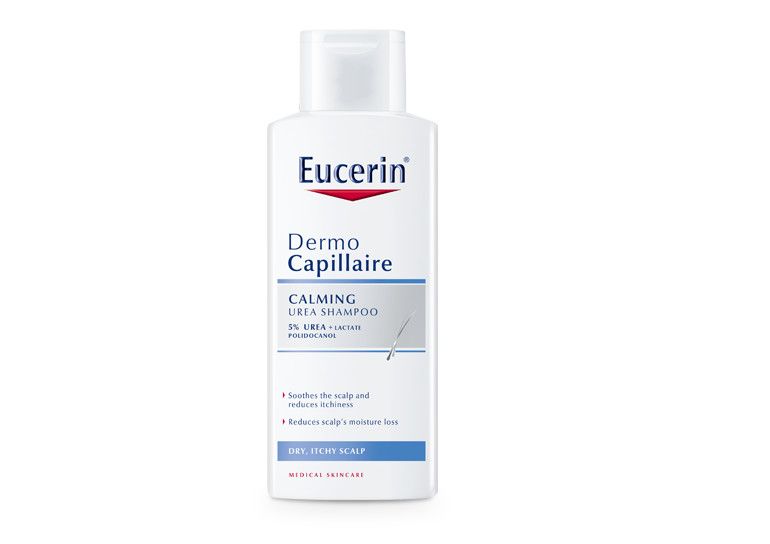 Eucerin DermoCapillaire Šampon zklidňující s Ureou 250ml