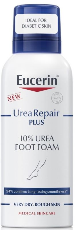 Eucerin UreaRepair PLUS Pěna na nohy 10% Urea 150ml
