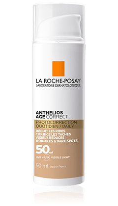 La Roche-Posay ANTHELIOS AGE CORRECT CC cream SPF 50 zabarvený krém, 50ml