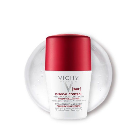Vichy DEO CLINICAL CONTROL Antiperspirant 96H roll-on 50ml